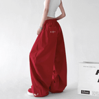 Curved Wide - Leg Parachute Pants – CT6614 - COPPING THREADS - CT Select