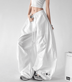 Curved Wide - Leg Parachute Pants – CT6614 - COPPING THREADS - CT Select