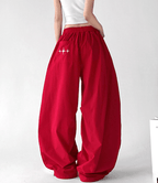 Curved Wide - Leg Parachute Pants – CT6614 - COPPING THREADS - CT Select