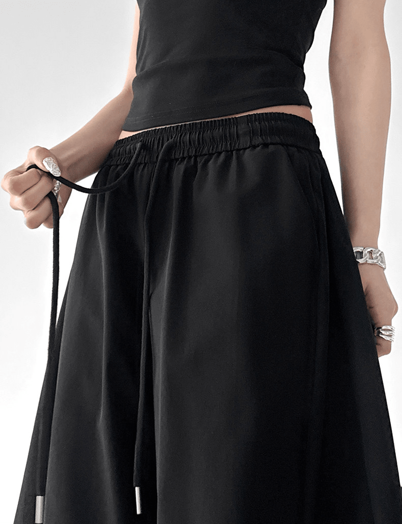 Curved Wide - Leg Parachute Pants – CT6614 - COPPING THREADS - CT Select