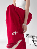 Curved Wide - Leg Parachute Pants – CT6614 - COPPING THREADS - CT Select