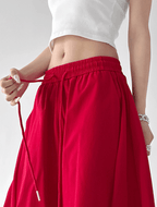 Curved Wide - Leg Parachute Pants – CT6614 - COPPING THREADS - CT Select