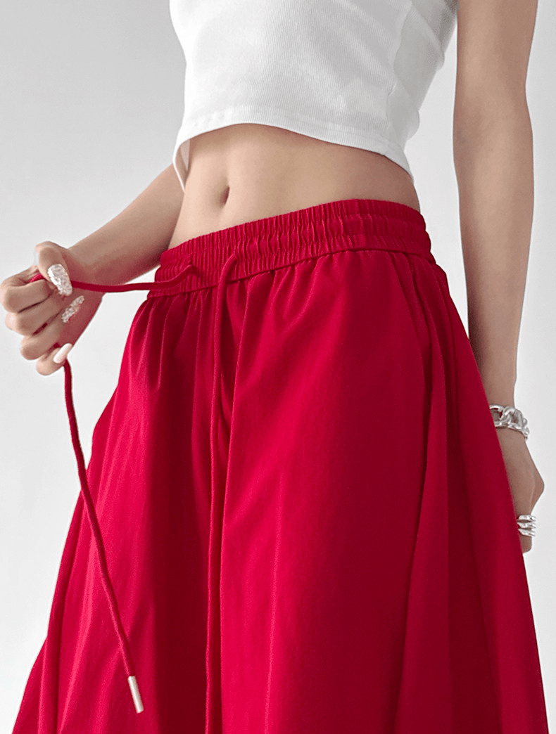 Curved Wide - Leg Parachute Pants – CT6614 - COPPING THREADS - CT Select