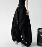 Curved Wide - Leg Parachute Pants – CT6614 - COPPING THREADS - CT Select