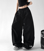 Curved Wide - Leg Parachute Pants – CT6614 - COPPING THREADS - CT Select