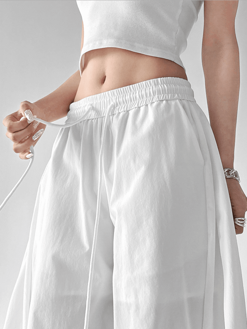 Curved Wide - Leg Parachute Pants – CT6614 - COPPING THREADS - CT Select