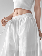 Curved Wide - Leg Parachute Pants – CT6614 - COPPING THREADS - CT Select