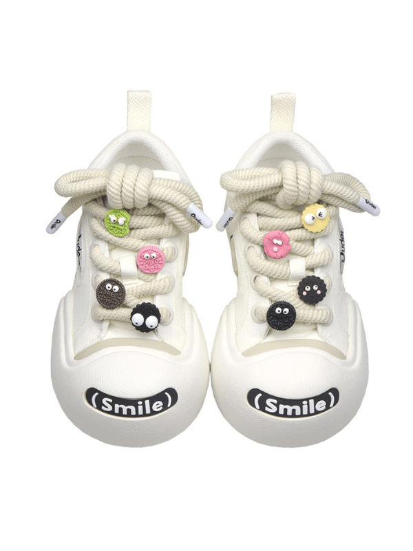 Cute Cookie Shoelace Buckle Accessories - COPPING THREADS - COPPING THREADS Hover Image