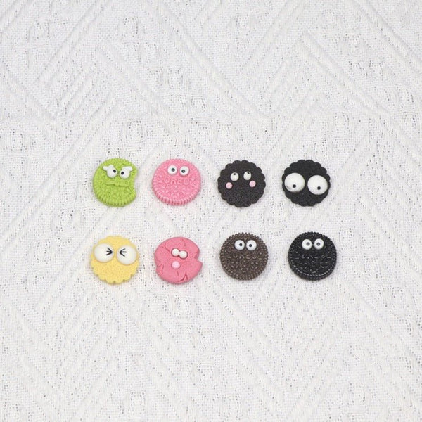 Cute Cookie Shoelace Buckle Accessories - COPPING THREADS - COPPING THREADS
