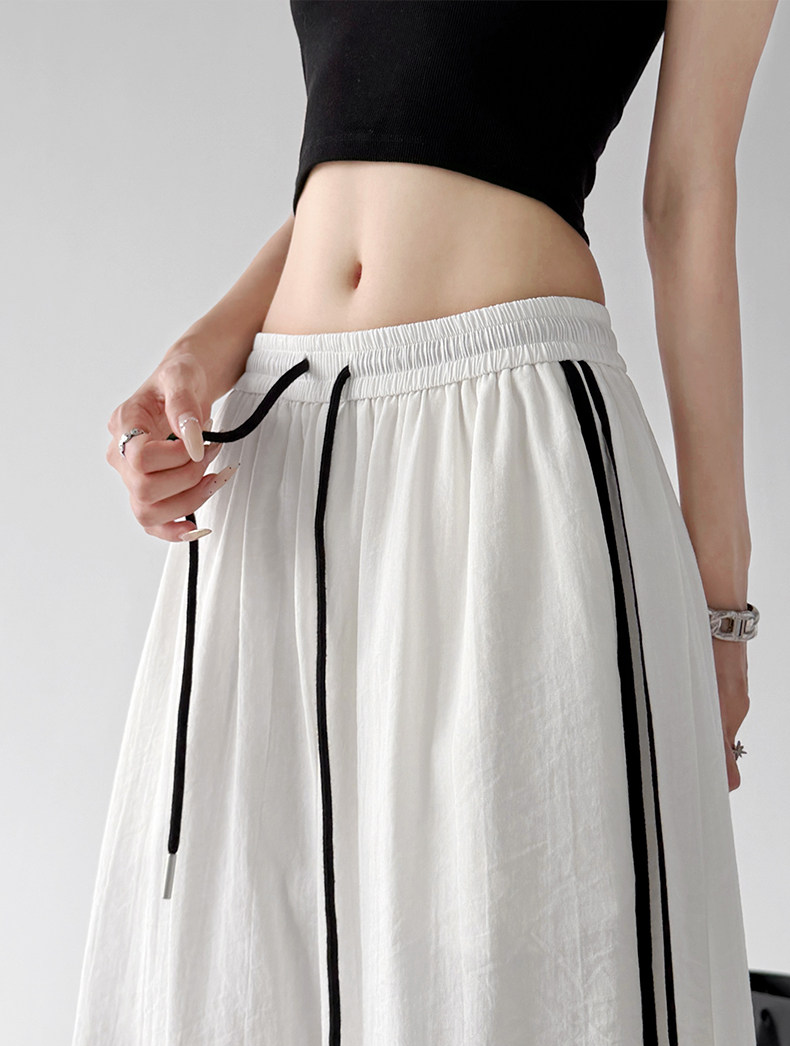 Side Stripe Wide Leg Pants - CT66171