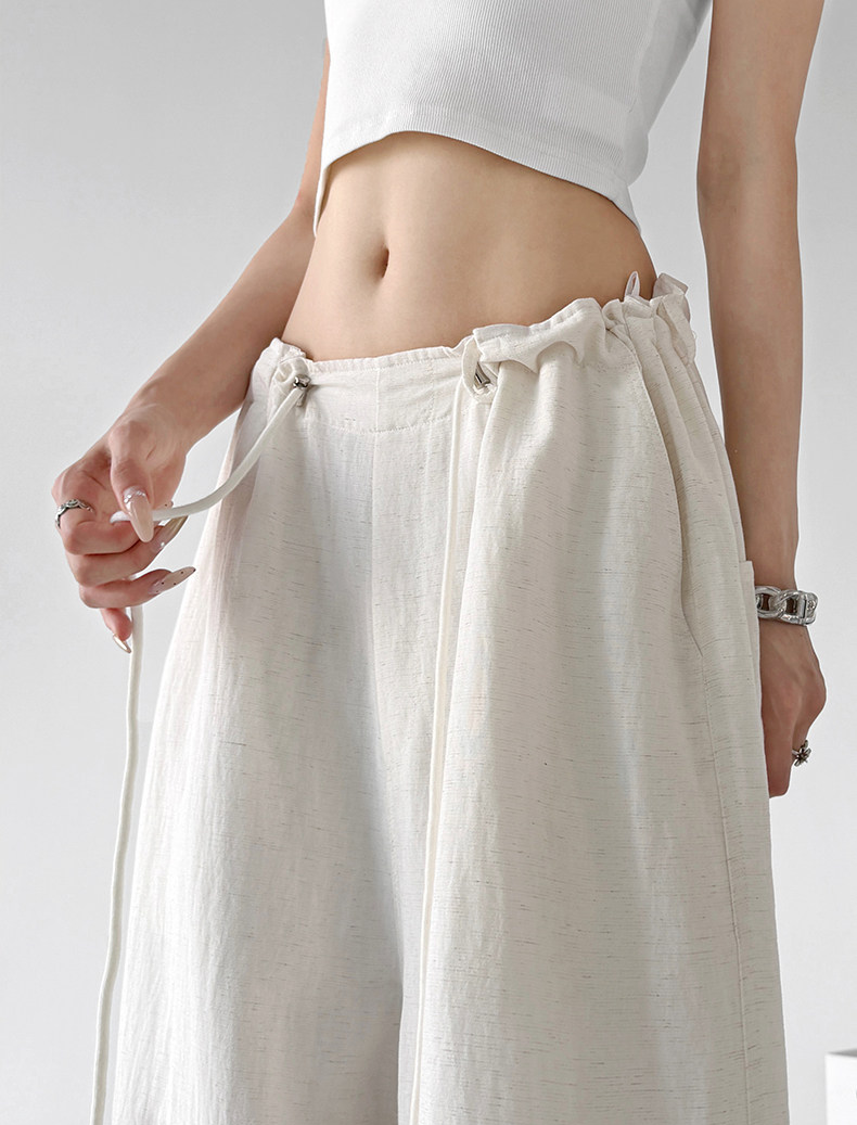 Slouchy Side Pocket Cargo Pants - CT8112