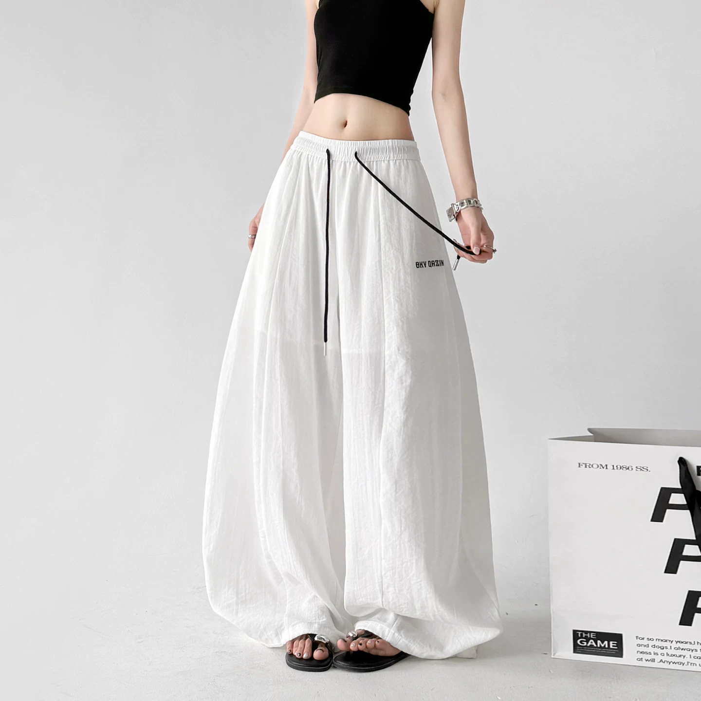 Cool-Touch Wide Leg Pants - CT66169
