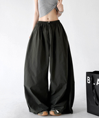 Flowy Balloon Wide Leg Pants - CT66174