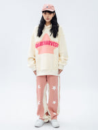 DARKHARVEST Letter Puff Print Hoodie - COPPING THREADS - CT Select