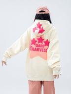 DARKHARVEST Letter Puff Print Hoodie - COPPING THREADS - CT Select