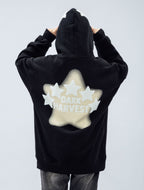 DARKHARVEST Letter Puff Print Hoodie - COPPING THREADS - CT Select