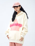DARKHARVEST Letter Puff Print Hoodie - COPPING THREADS - CT Select