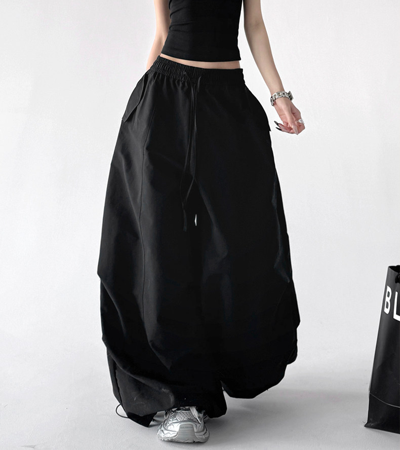 High-waist Parachute Pants – CT6625