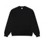 IDLT sweatshirt, black front.