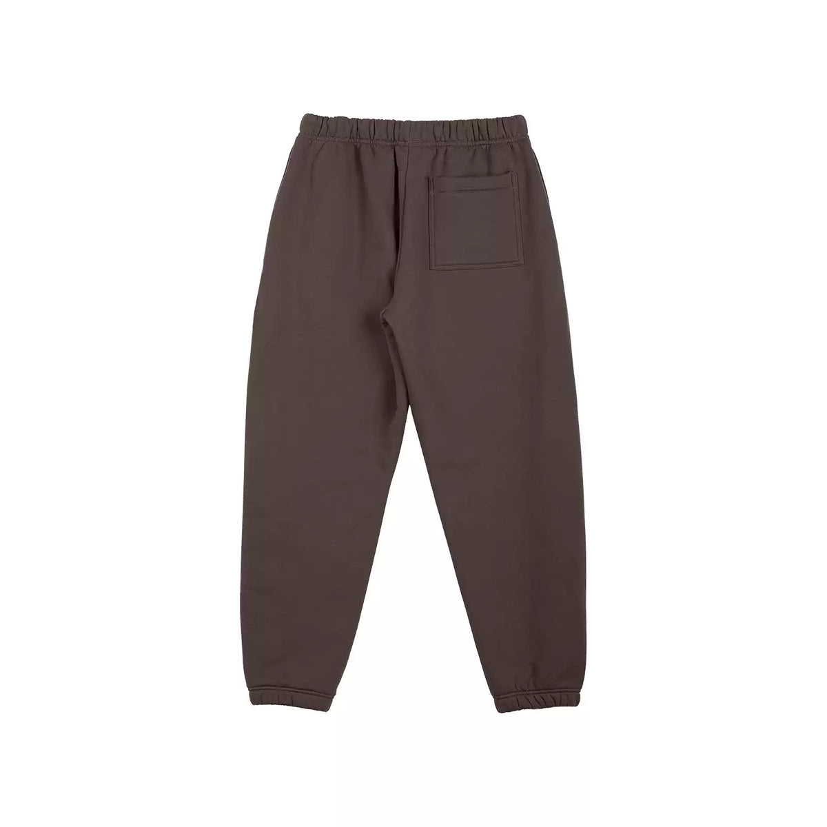 IDLT joggers, brown back.