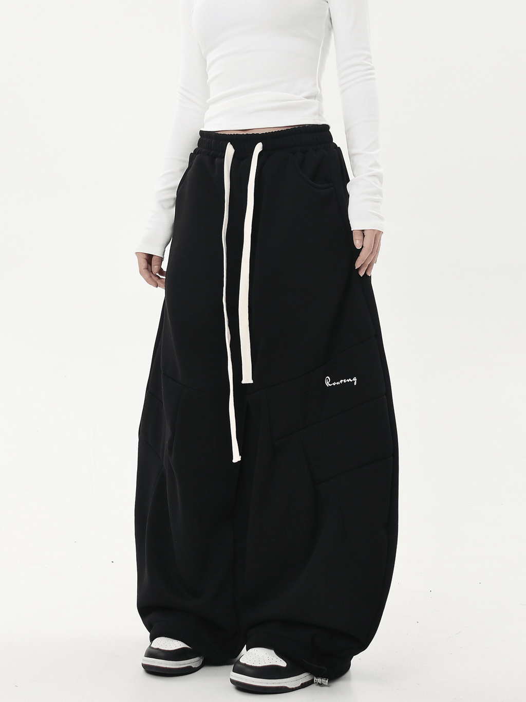 Deconstructed Blade - Cut Cargo Sweatpants - COPPING THREADS - CT Select