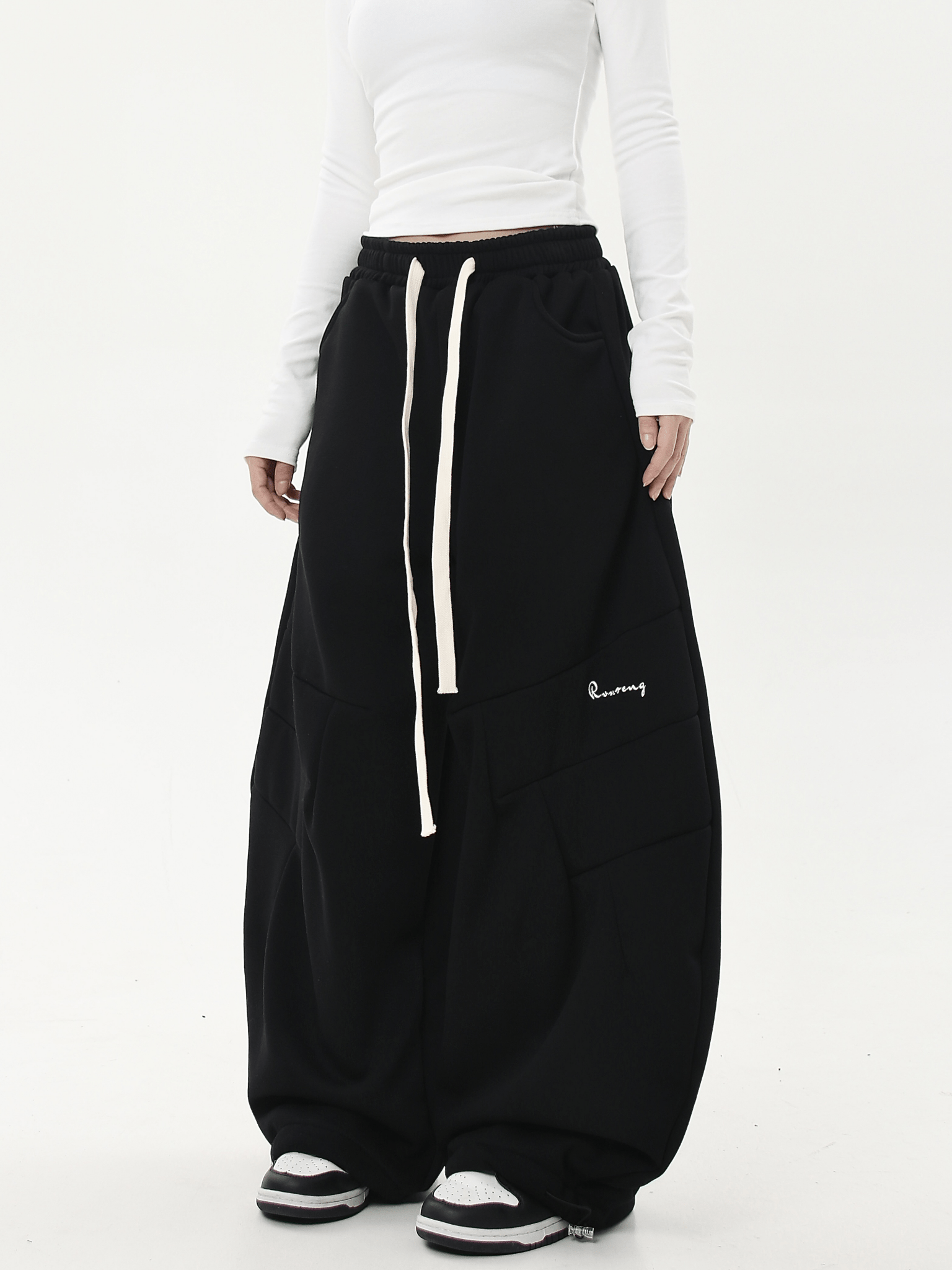 Deconstructed Blade - Cut Cargo Sweatpants - COPPING THREADS - CT Select