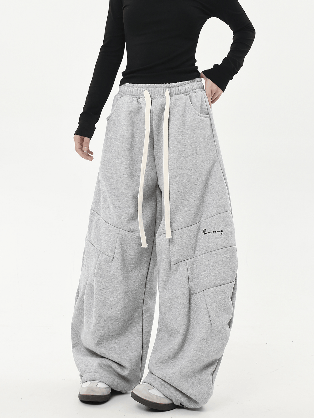 Deconstructed Blade - Cut Cargo Sweatpants - COPPING THREADS - CT Select