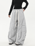 Deconstructed Blade - Cut Cargo Sweatpants - COPPING THREADS - CT Select