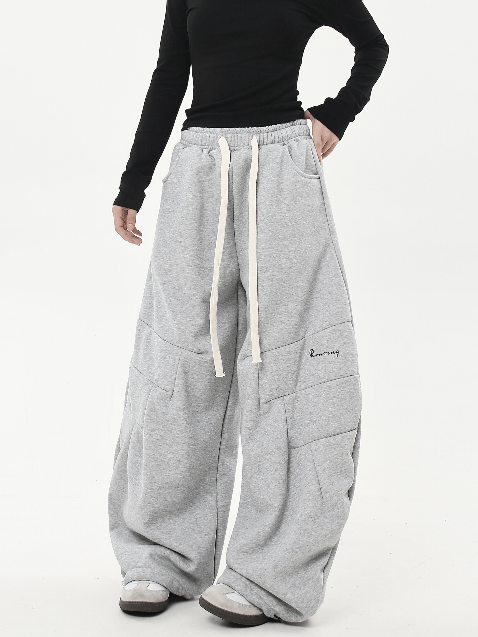 Deconstructed Blade - Cut Cargo Sweatpants - COPPING THREADS - CT Select