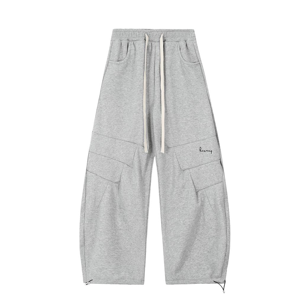 Deconstructed Blade - Cut Cargo Sweatpants - COPPING THREADS - CT Select