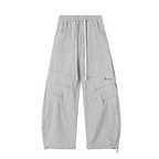Deconstructed Blade - Cut Cargo Sweatpants - COPPING THREADS - CT Select