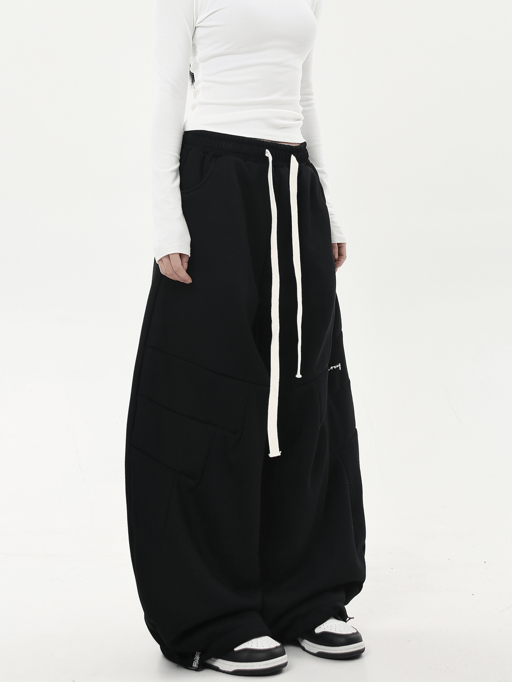 Deconstructed Blade - Cut Cargo Sweatpants - COPPING THREADS - CT Select