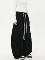 Deconstructed Blade - Cut Cargo Sweatpants - COPPING THREADS - CT Select