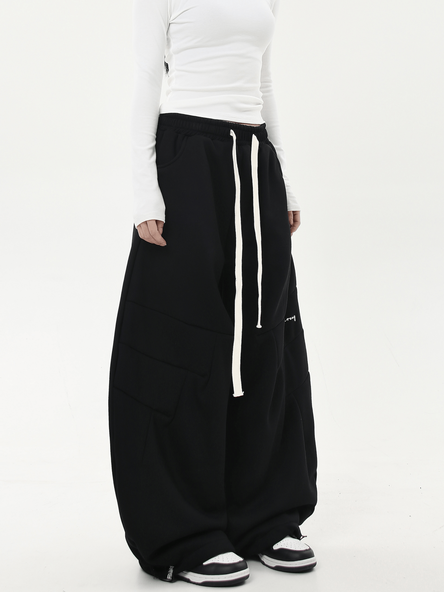 Deconstructed Blade - Cut Cargo Sweatpants - COPPING THREADS - CT Select