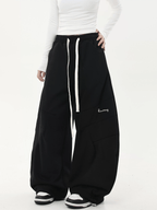 Deconstructed Blade - Cut Cargo Sweatpants - COPPING THREADS - CT Select