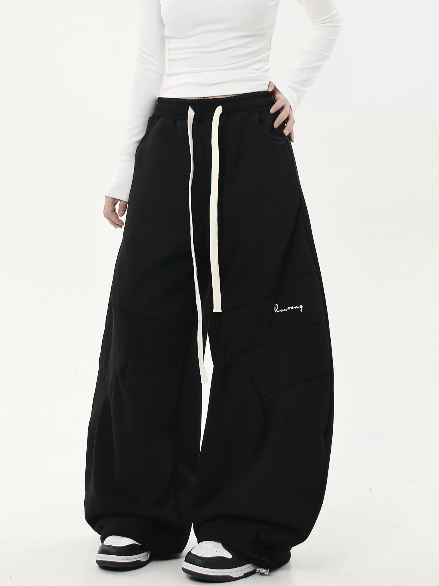 Deconstructed Blade - Cut Cargo Sweatpants - COPPING THREADS - CT Select