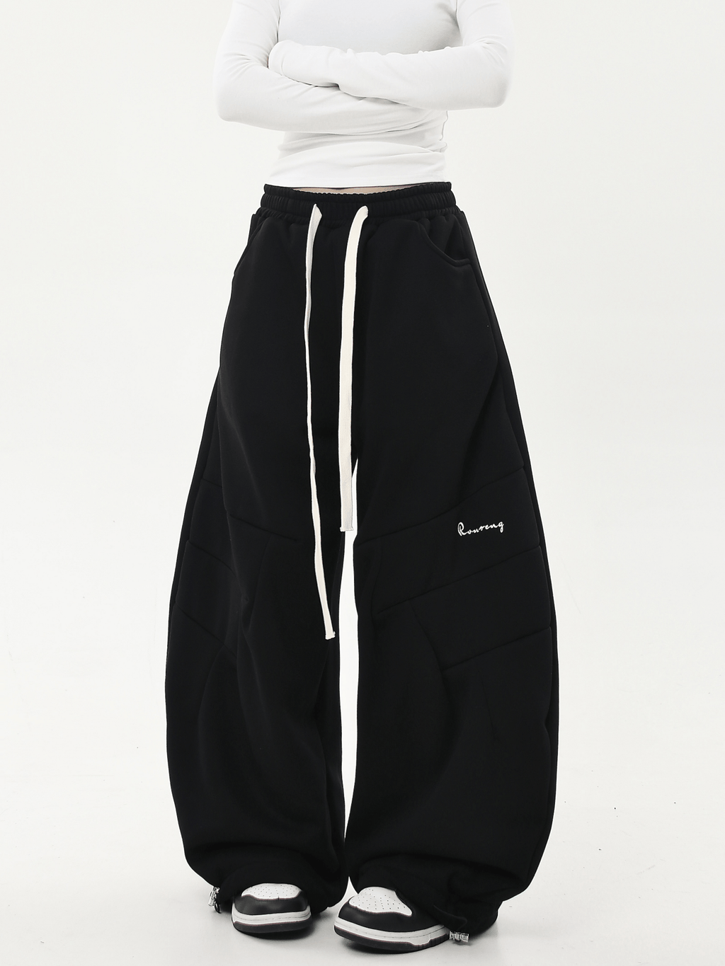 Deconstructed Blade - Cut Cargo Sweatpants - COPPING THREADS - CT Select