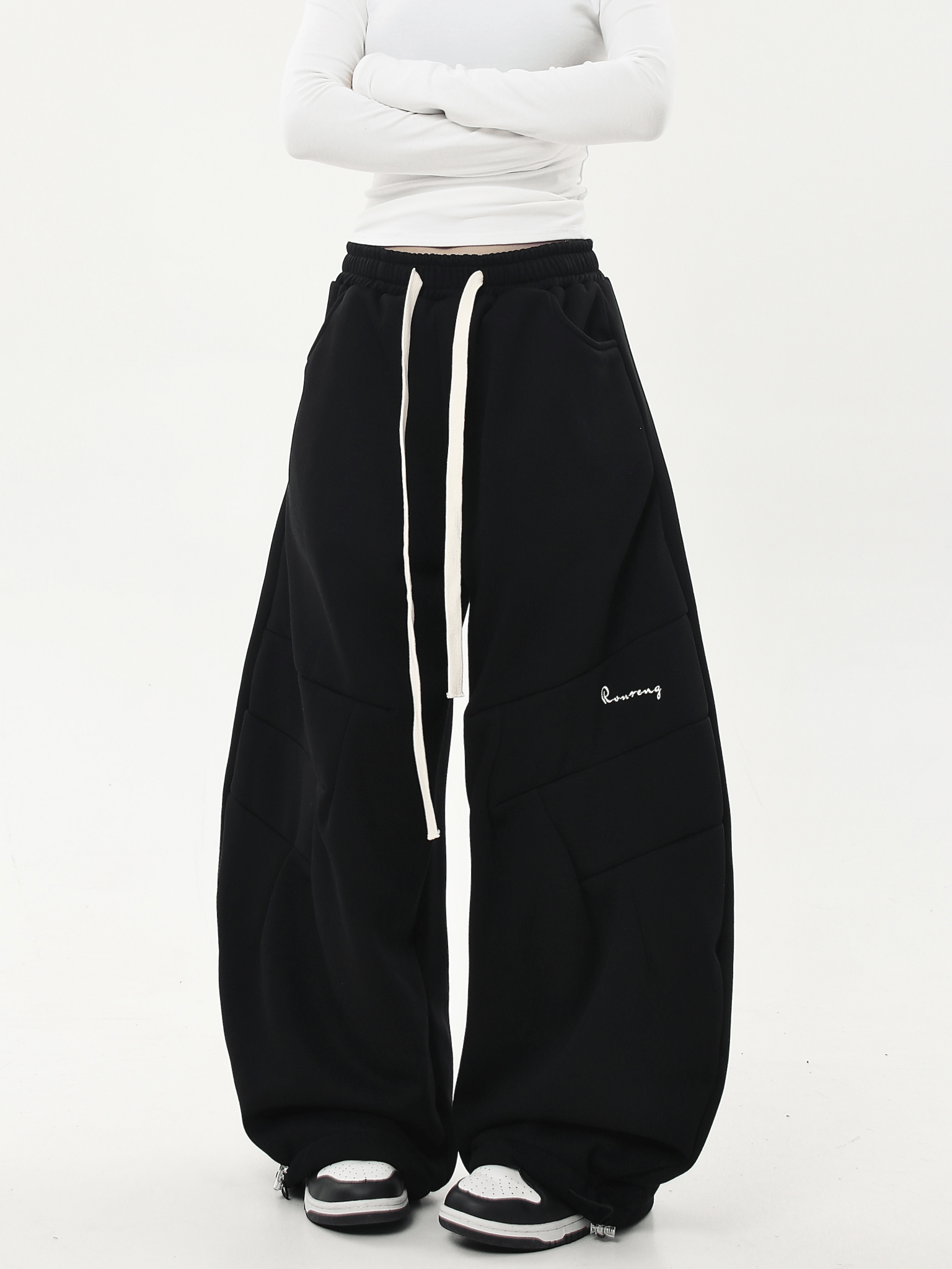 Deconstructed Blade - Cut Cargo Sweatpants - COPPING THREADS - CT Select