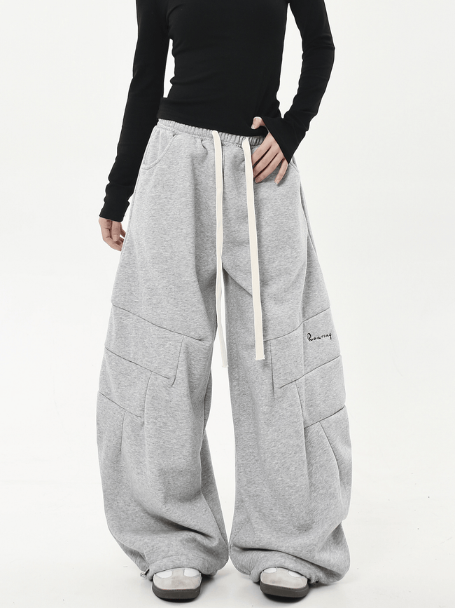Deconstructed Blade - Cut Cargo Sweatpants - COPPING THREADS - CT Select Hover Image