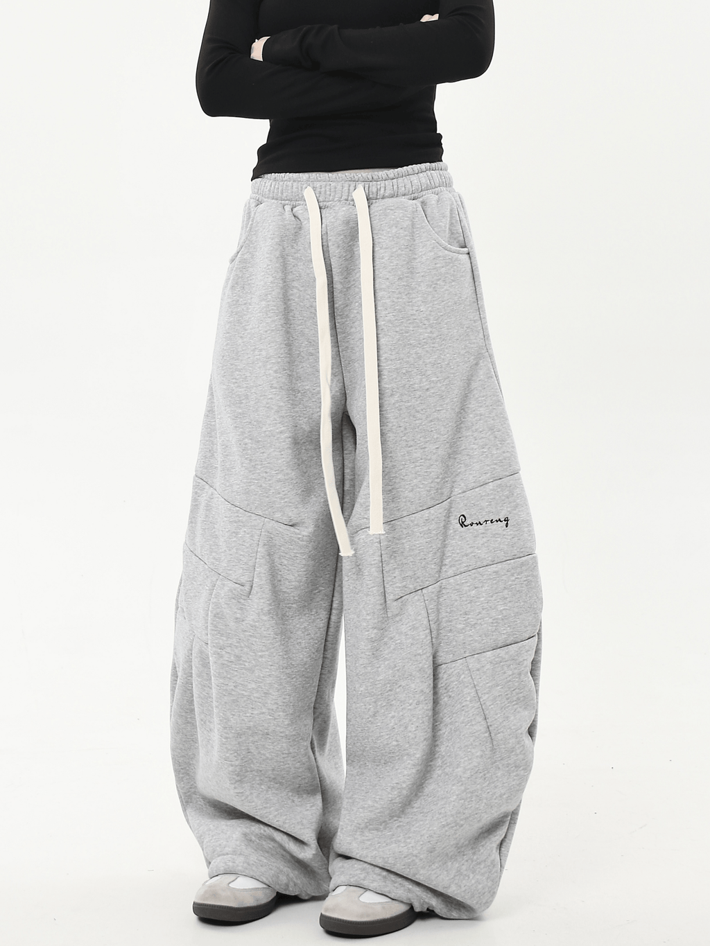 Deconstructed Blade - Cut Cargo Sweatpants - COPPING THREADS - CT Select
