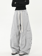 Deconstructed Blade - Cut Cargo Sweatpants - COPPING THREADS - CT Select