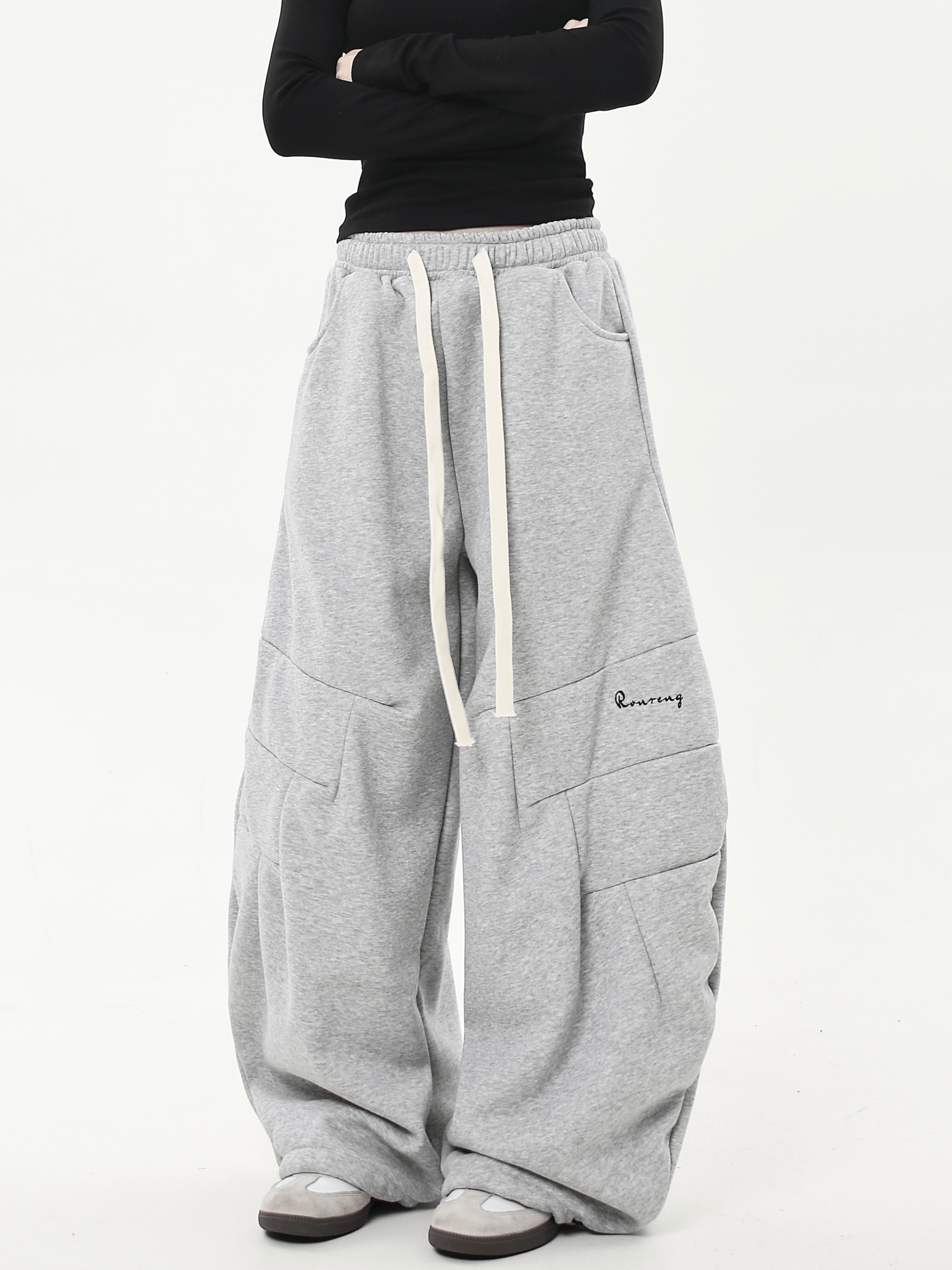 Deconstructed Blade - Cut Cargo Sweatpants - COPPING THREADS - CT Select