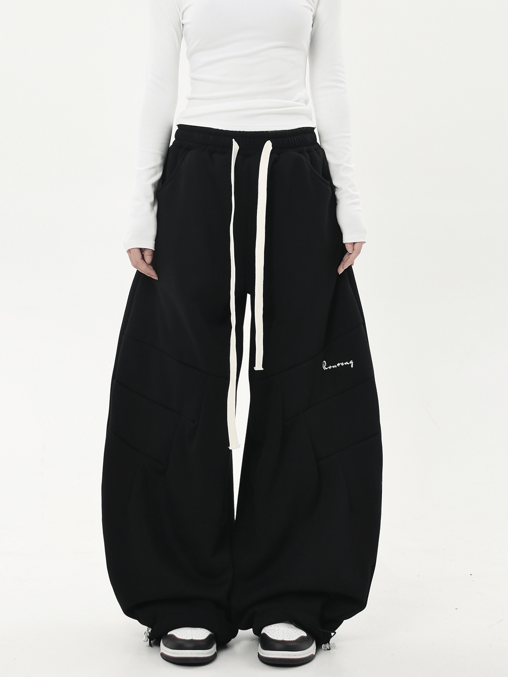Deconstructed Blade - Cut Cargo Sweatpants - COPPING THREADS - CT Select