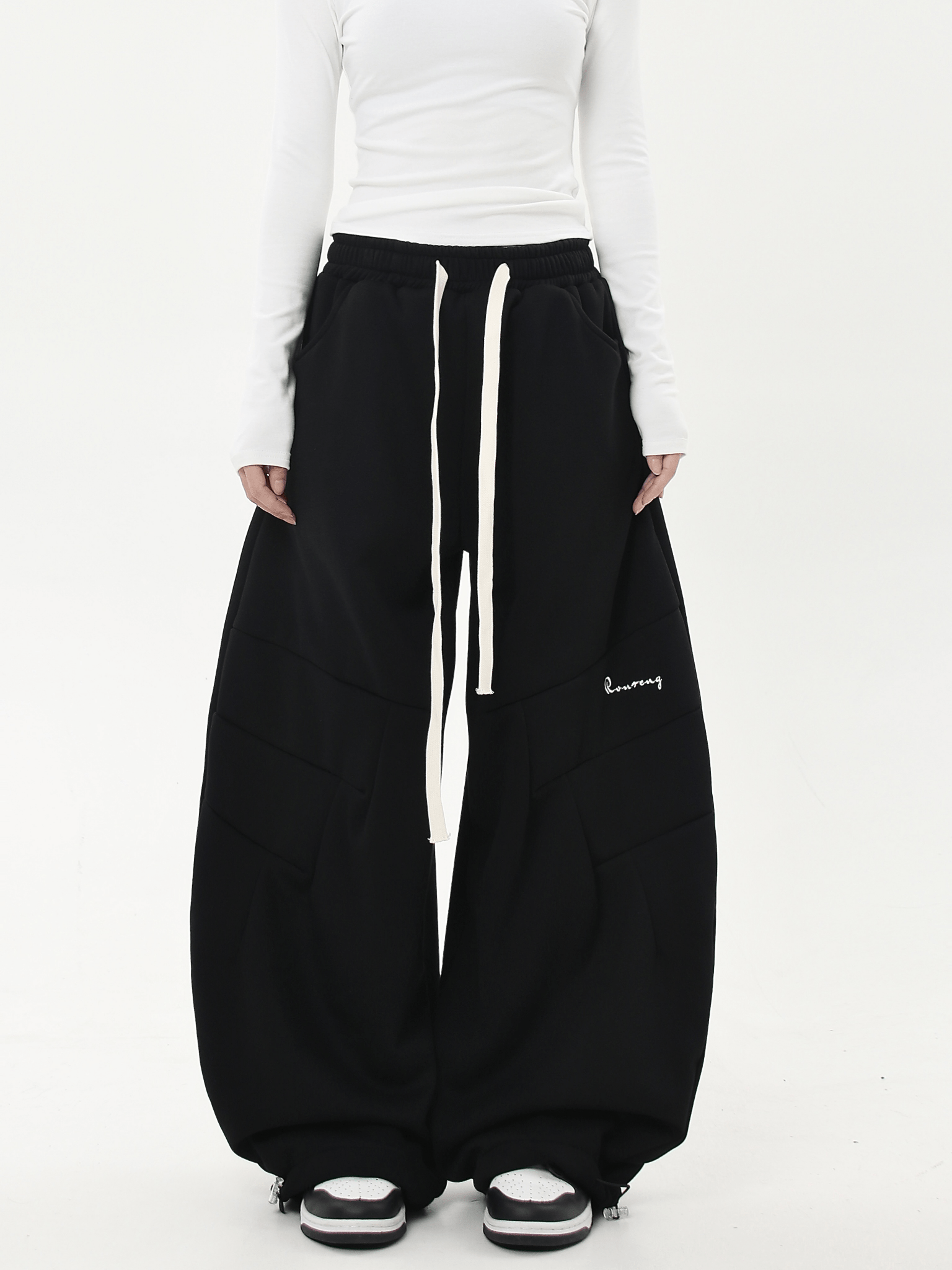 Deconstructed Blade - Cut Cargo Sweatpants - COPPING THREADS - CT Select