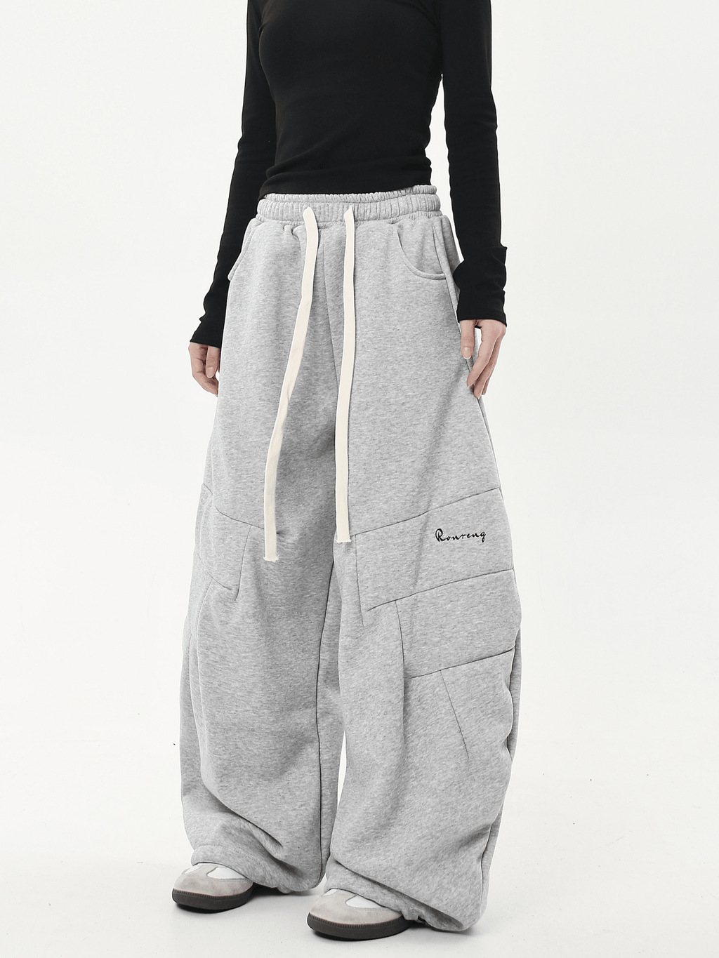 Deconstructed Blade - Cut Cargo Sweatpants - COPPING THREADS - CT Select