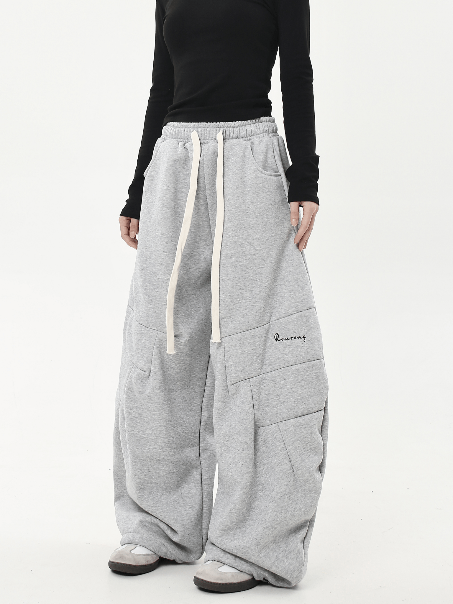 Deconstructed Blade - Cut Cargo Sweatpants - COPPING THREADS - CT Select