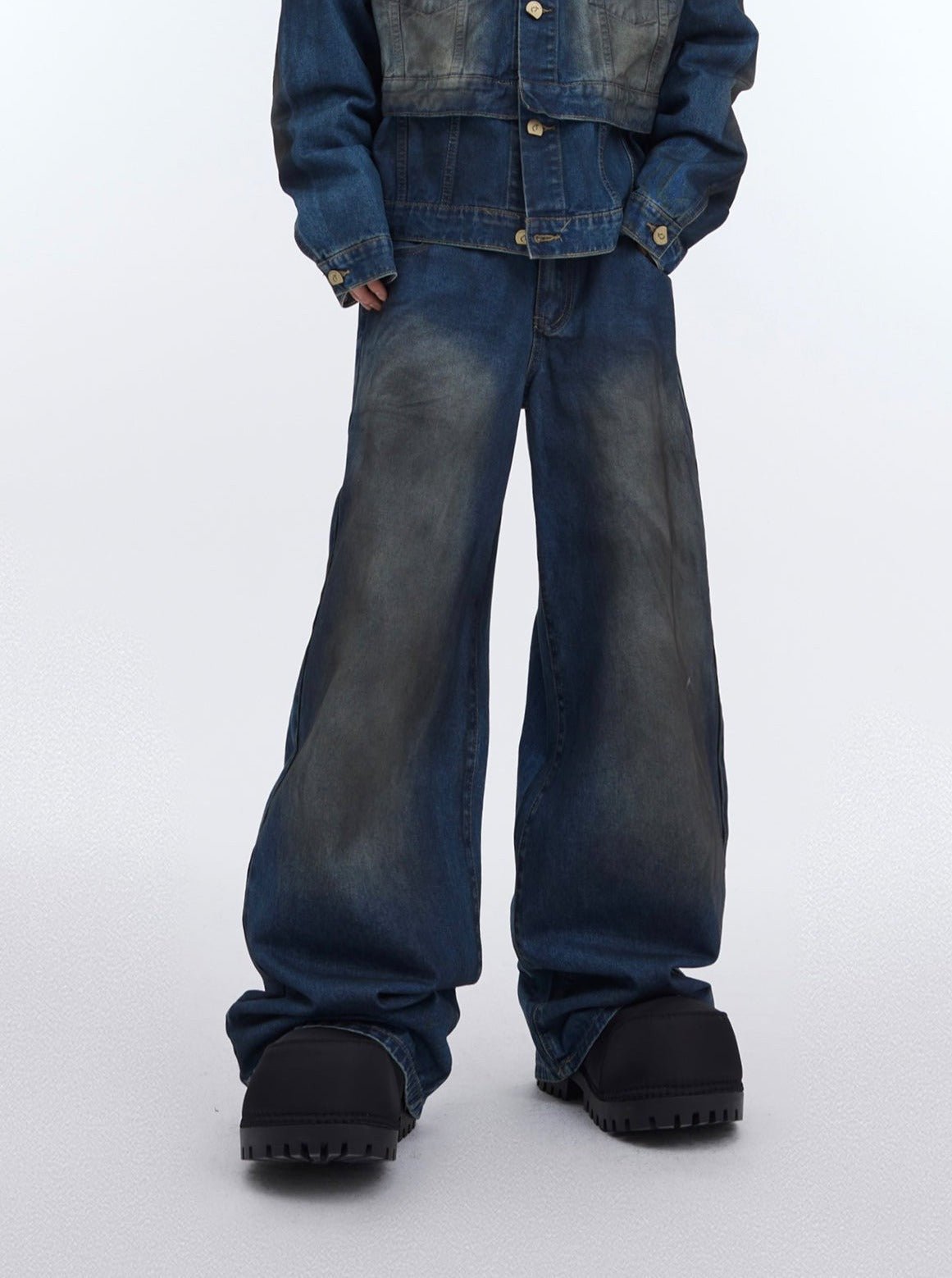 Deconstructed Double - Layer Denim - COPPING THREADS - ArguE CulturE Hauptbild