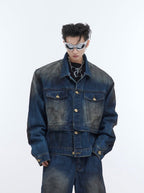 Deconstructed Double - Layer Denim - COPPING THREADS - ArguE CulturE