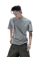 Deconstructed Draped Tee - COPPING THREADS - ArguE CulturE