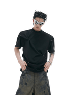 Deconstructed Draped Tee - COPPING THREADS - ArguE CulturE
